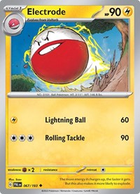 Electrode (67) - SV02: Paldea Evolved (PAL)