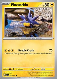 Pincurchin (72) - SV02: Paldea Evolved (PAL)