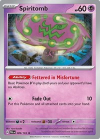 Spiritomb (89) - SV02: Paldea Evolved (PAL)
