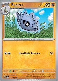 Pupitar (111) - SV02: Paldea Evolved (PAL)