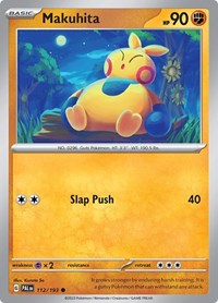 Makuhita (112) - SV02: Paldea Evolved (PAL)