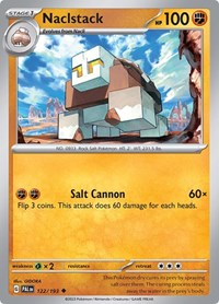 Naclstack (122) - SV02: Paldea Evolved (PAL)