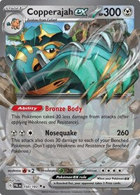 Copperajah ex (150) - SV02: Paldea Evolved (PAL)