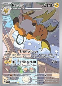 Raichu (211) - SV02: Paldea Evolved (PAL)