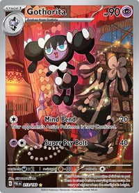 Gothorita (213) - SV02: Paldea Evolved (PAL)