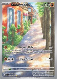 Sudowoodo (219) - SV02: Paldea Evolved (PAL)
