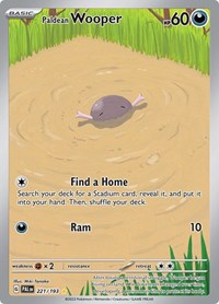 Paldean Wooper (221) - SV02: Paldea Evolved (PAL)