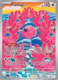 Flamigo (227) - SV02: Paldea Evolved (PAL)