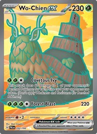 Wo-Chien ex (232) - SV02: Paldea Evolved (PAL)