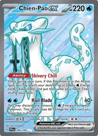 Chien-Pao ex (236) - SV02: Paldea Evolved (PAL)
