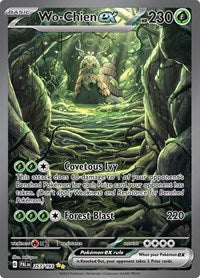 Wo-Chien ex (257) - SV02: Paldea Evolved (PAL)