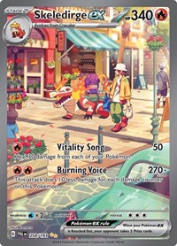 Skeledirge ex (258) - SV02: Paldea Evolved (PAL)