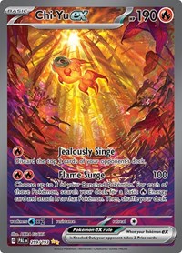 Chi-Yu ex (259) - SV02: Paldea Evolved (PAL)