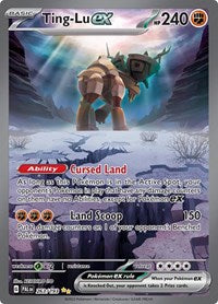 Ting-Lu ex (263) - SV02: Paldea Evolved (PAL)