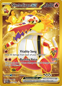 Skeledirge ex (272) - SV02: Paldea Evolved (PAL)