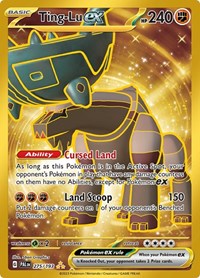 Ting-Lu ex (275) - SV02: Paldea Evolved (PAL)