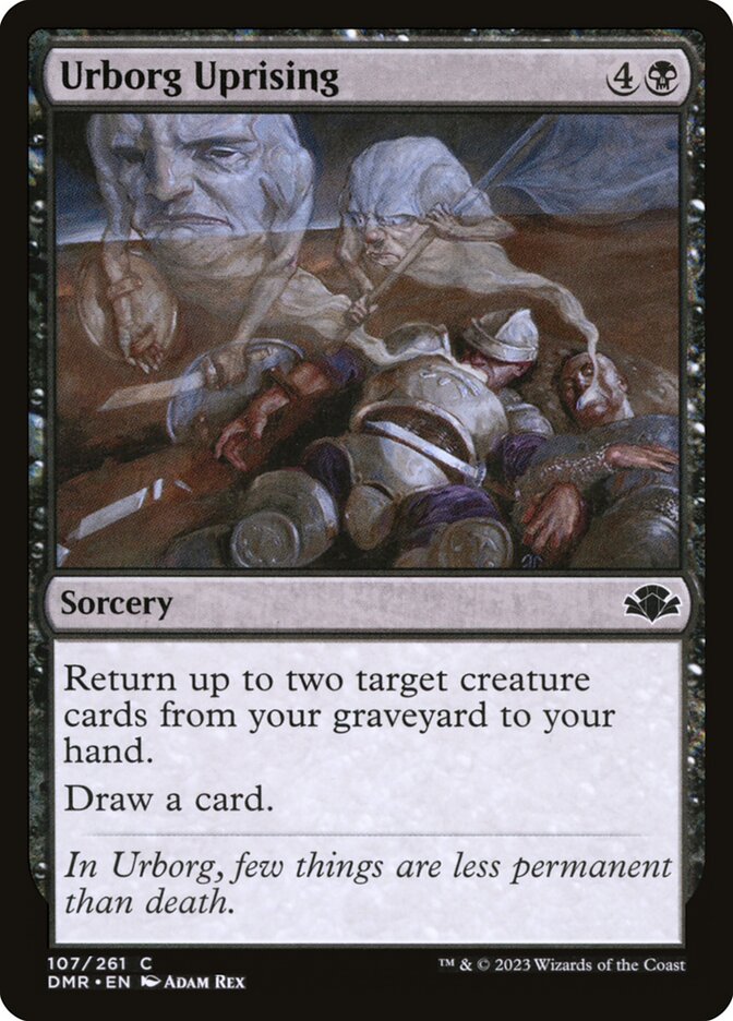 Urborg Uprising (107) - Dominaria Remastered (DMR)
