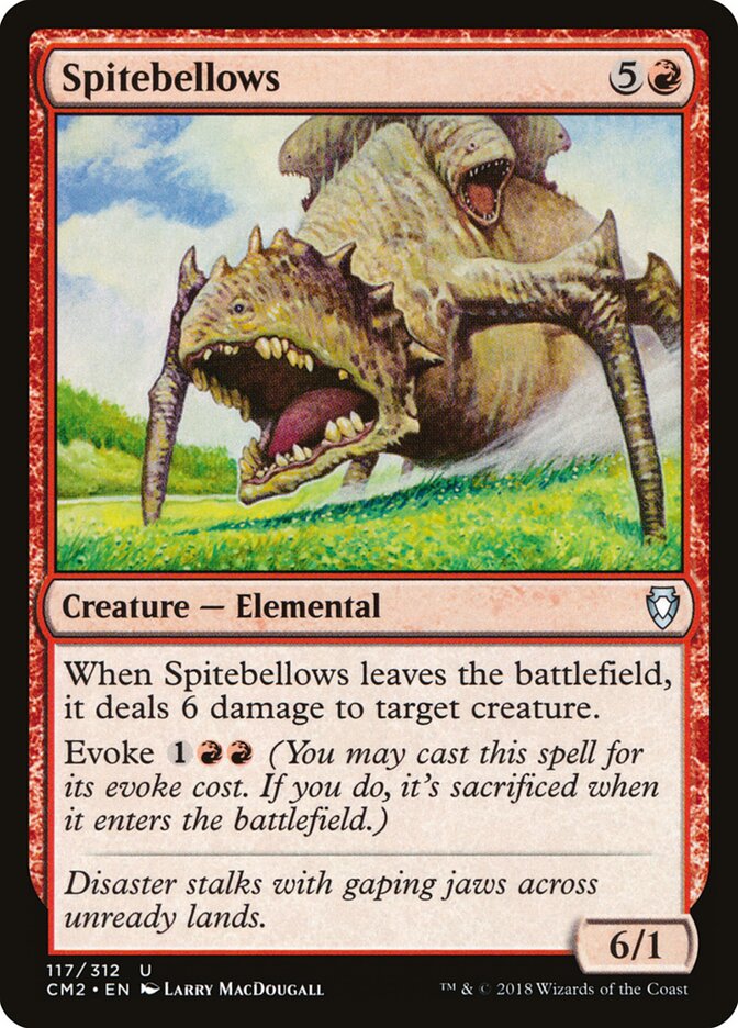 Spitebellows (117) - Commander Anthology Volume II (CM2)