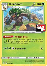 Rillaboom (14) - Prize Pack Series Cards