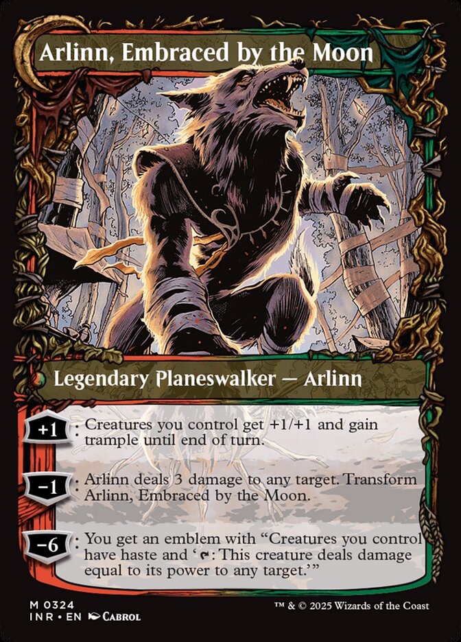 Arlinn Kord // Arlinn, Embraced by the Moon (324) - Innistrad Remastered (INR)