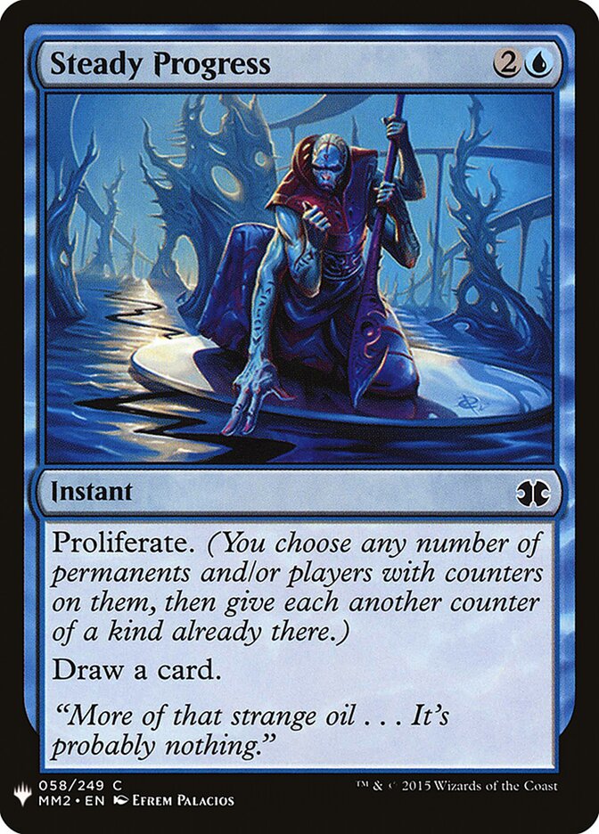 Steady Progress (MM2-58) - The List (PLST)