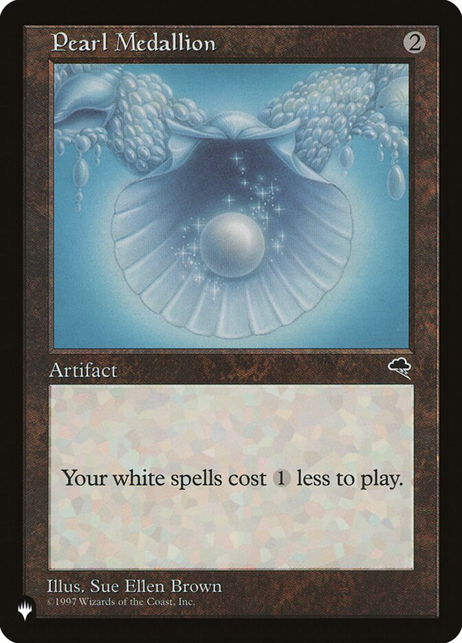 Pearl Medallion (TMP-300) - The List (PLST)