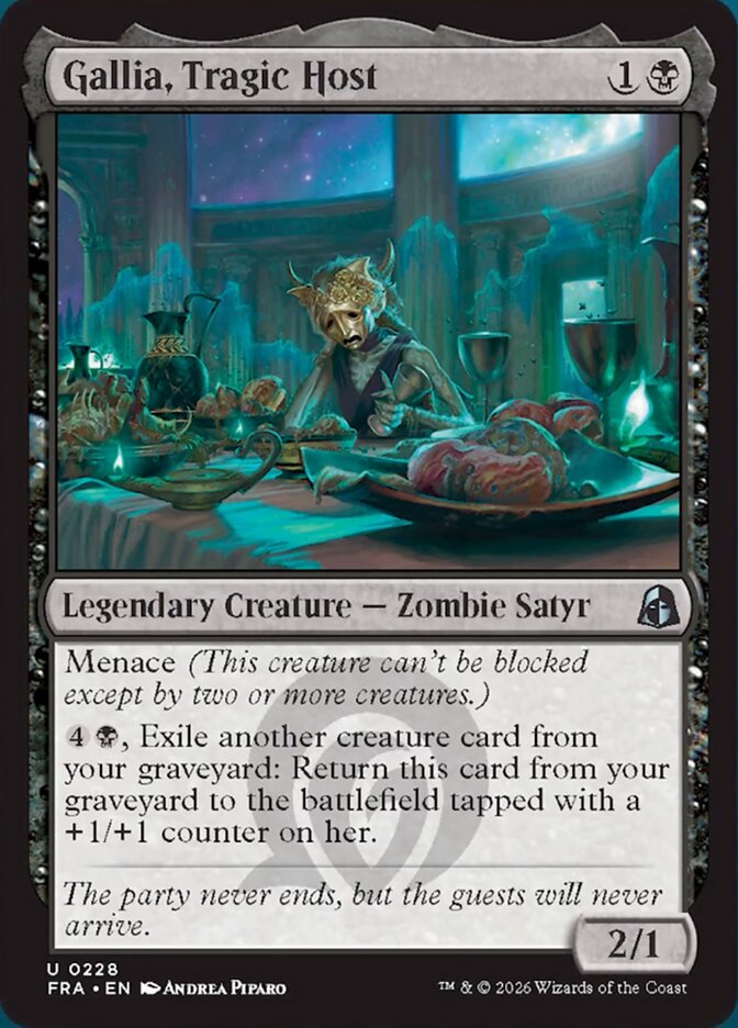 Gallia, Tragic Host (228) - Reality Fracture (FRA)