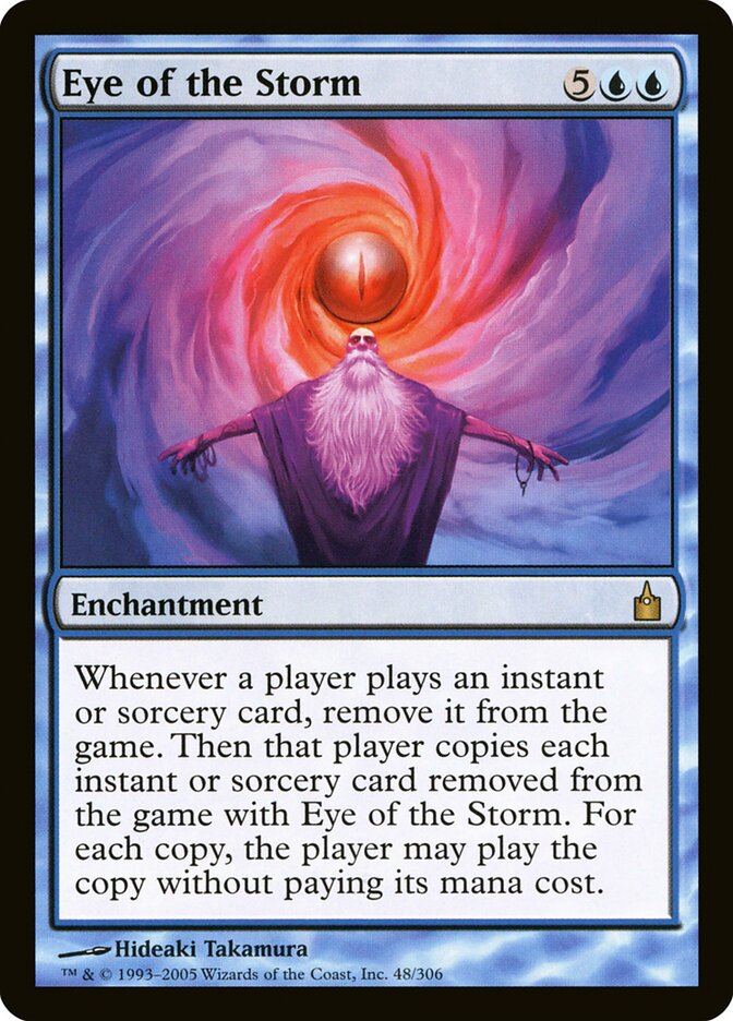 Eye of the Storm (48) - Ravnica: City of Guilds (RAV)