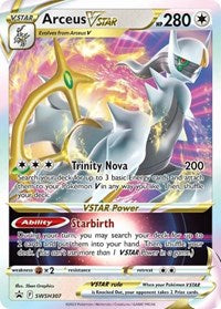 Arceus VSTAR - (SWSH307) - SWSH: Sword & Shield Promo Cards (SWSD)