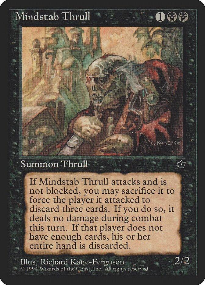 Mindstab Thrull (40a) - Fallen Empires (FEM)