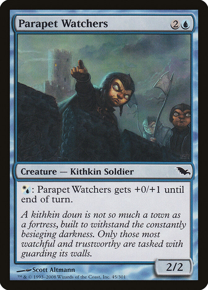 Parapet Watchers (45) - Shadowmoor (SHM)