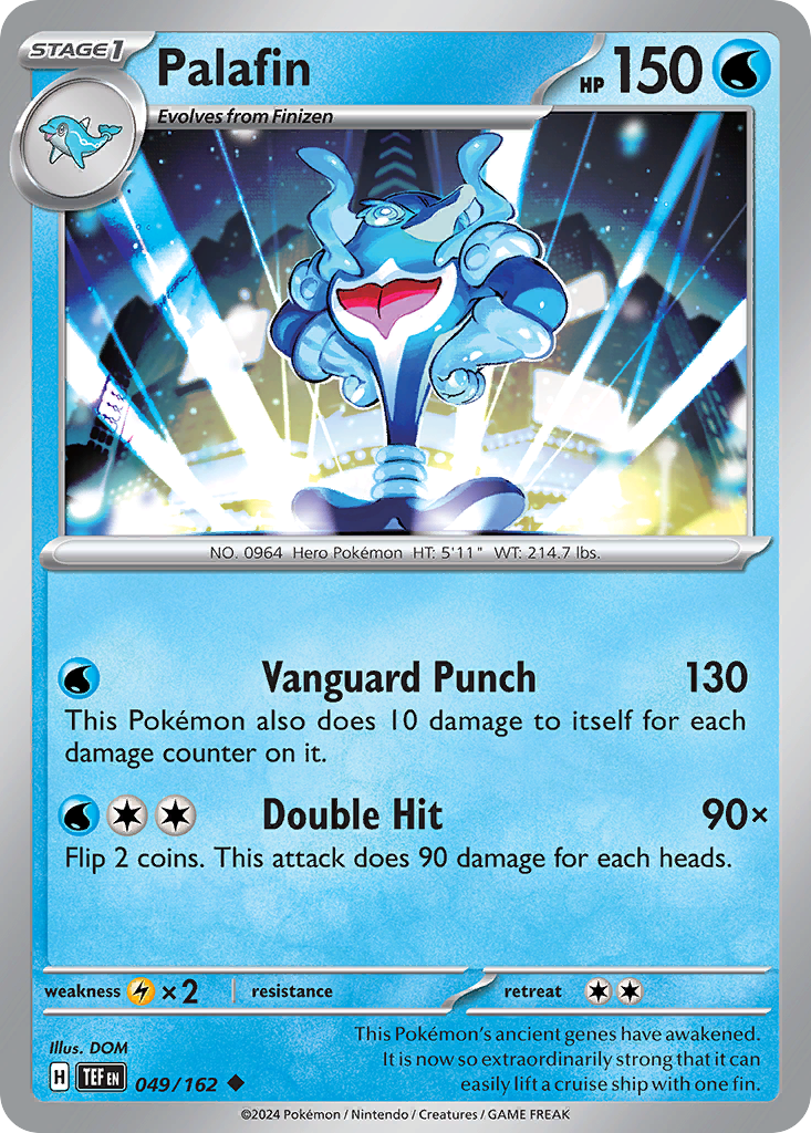 Palafin (49/162) - Temporal Forces (TEF)