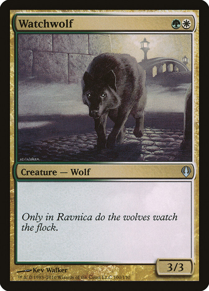 Watchwolf (100) - Archenemy (ARC)