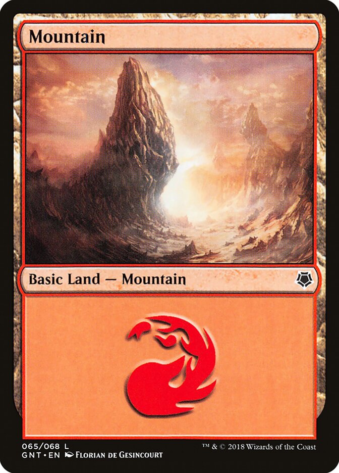 Mountain (65) - Game Night (GNT)
