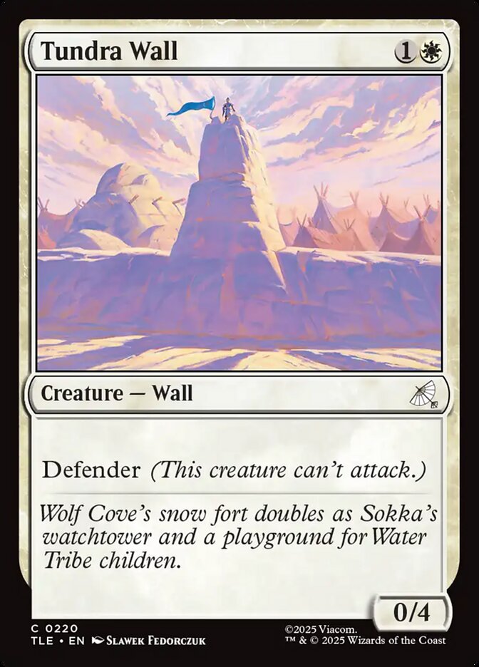 Tundra Wall (220) - Avatar: The Last Airbender Eternal (TLE)