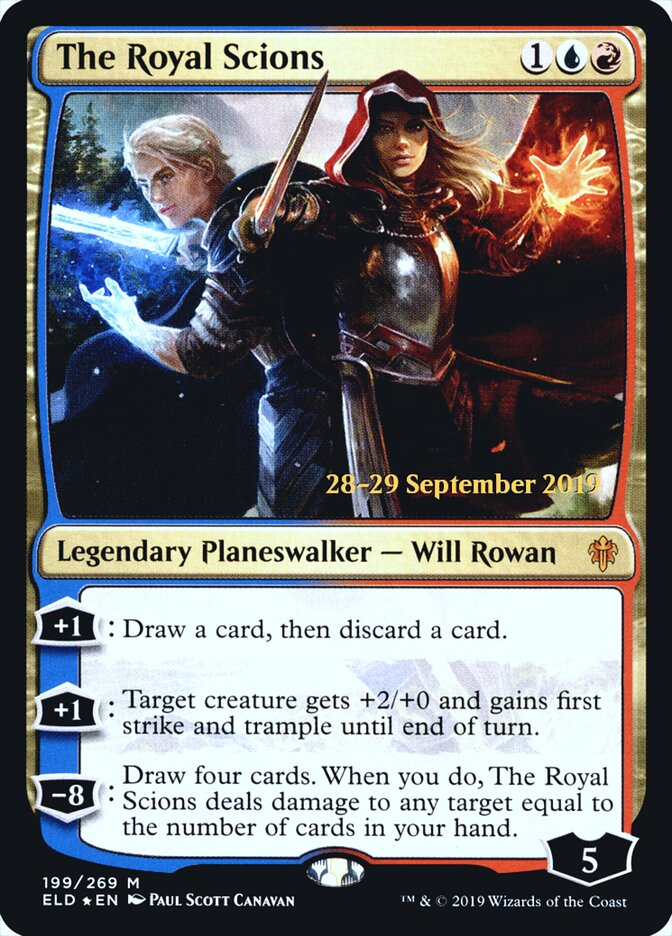 The Royal Scions (199s) - Throne of Eldraine Promos (PELD)