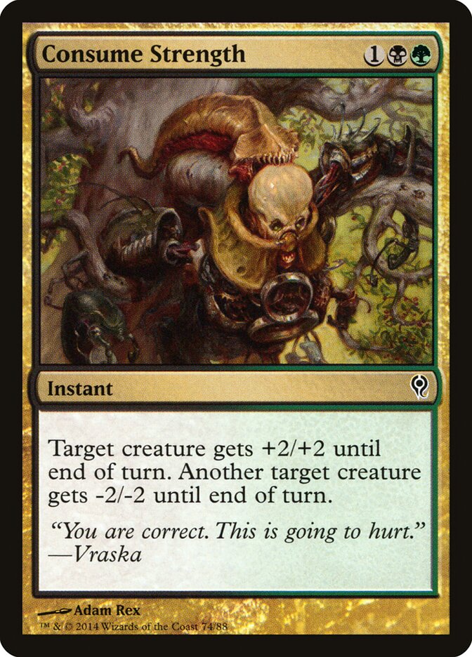 Consume Strength (74) - Duel Decks: Jace vs. Vraska (DDM)