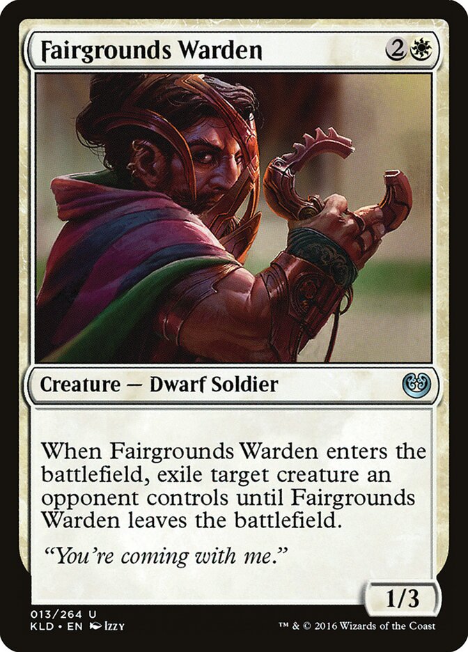 Fairgrounds Warden (13) - Kaladesh (KLD)