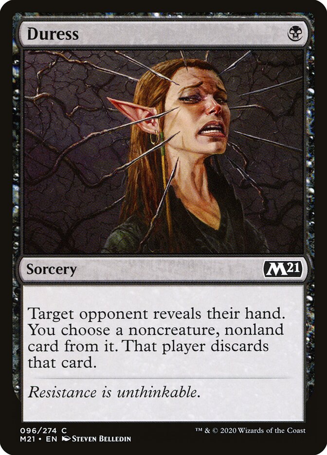 Duress (96) - Core Set 2021 (M21)