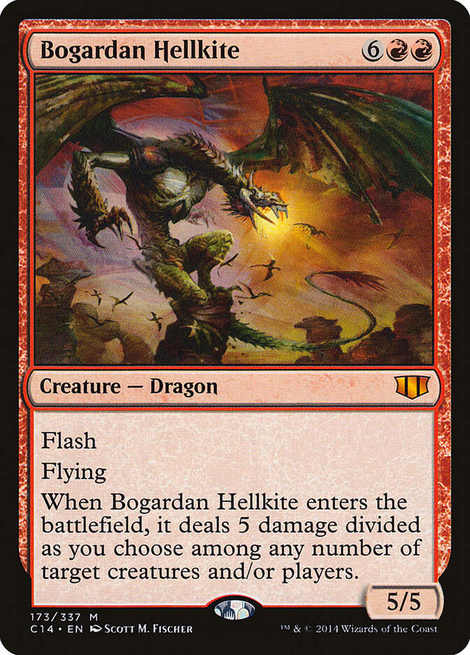 Bogardan Hellkite (173) - Commander 2014 (C14)
