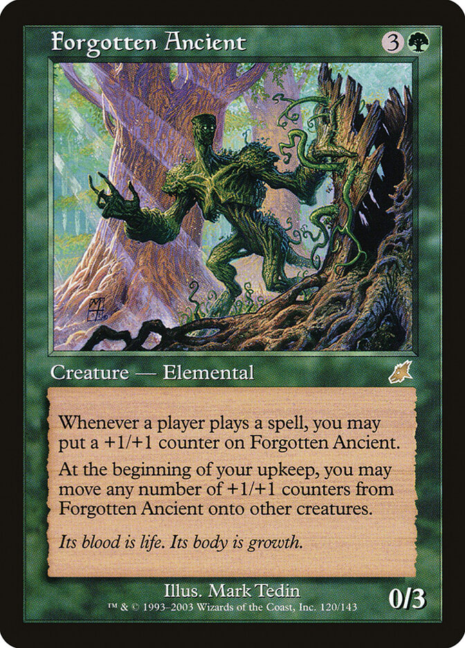 Forgotten Ancient (120) - Scourge (SCG)