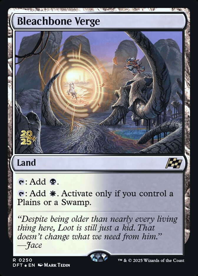 Bleachbone Verge (250s) - Aetherdrift Promos (PDFT)