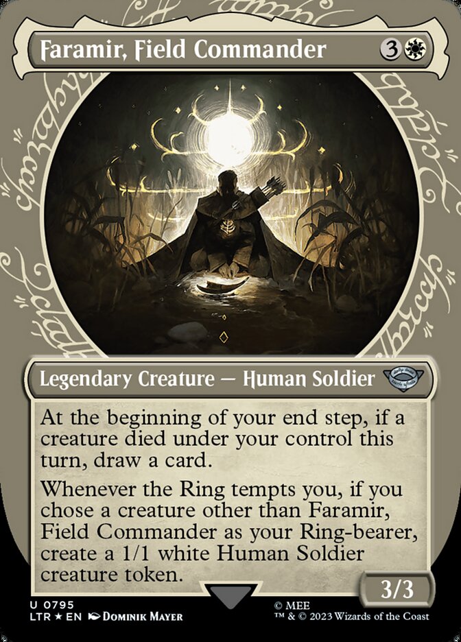 Faramir, Field Commander (795) - The Lord of the Rings: Tales of Middle-earth (LTR)