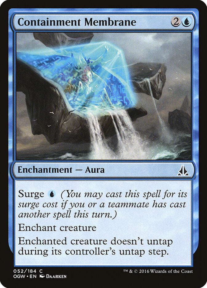 Containment Membrane (52) - Oath of the Gatewatch (OGW)