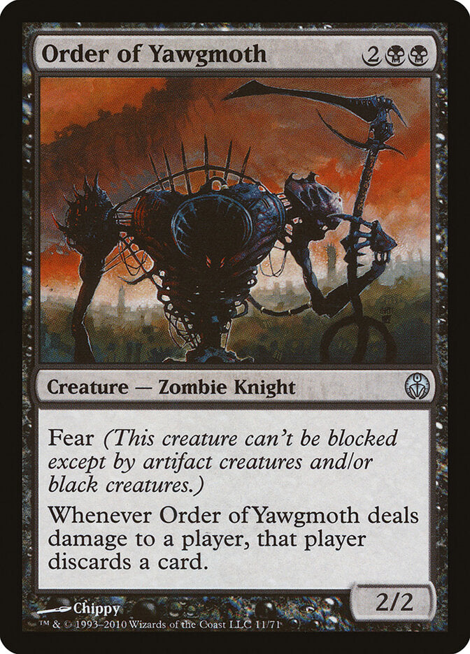 Order of Yawgmoth (11) - Duel Decks: Phyrexia vs. the Coalition (DDE)