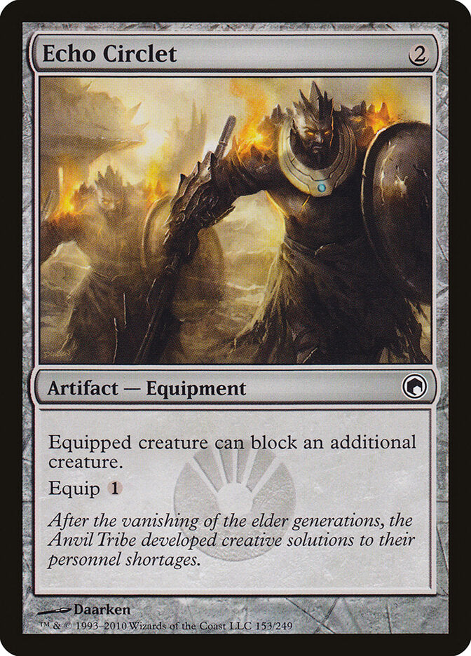 Echo Circlet (153) - Scars of Mirrodin (SOM)