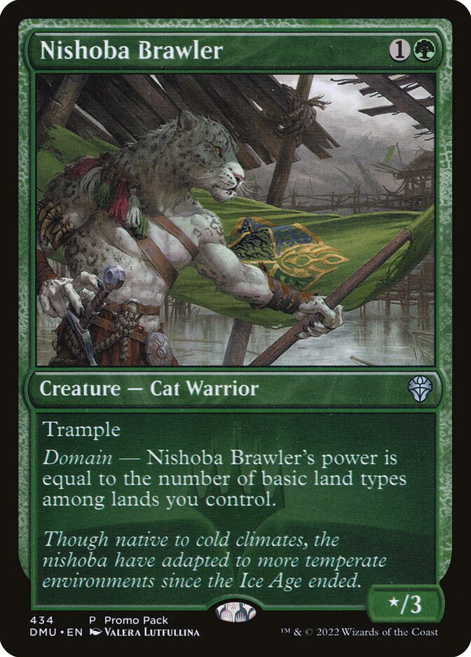 Nishoba Brawler (434) - Dominaria United (DMU)