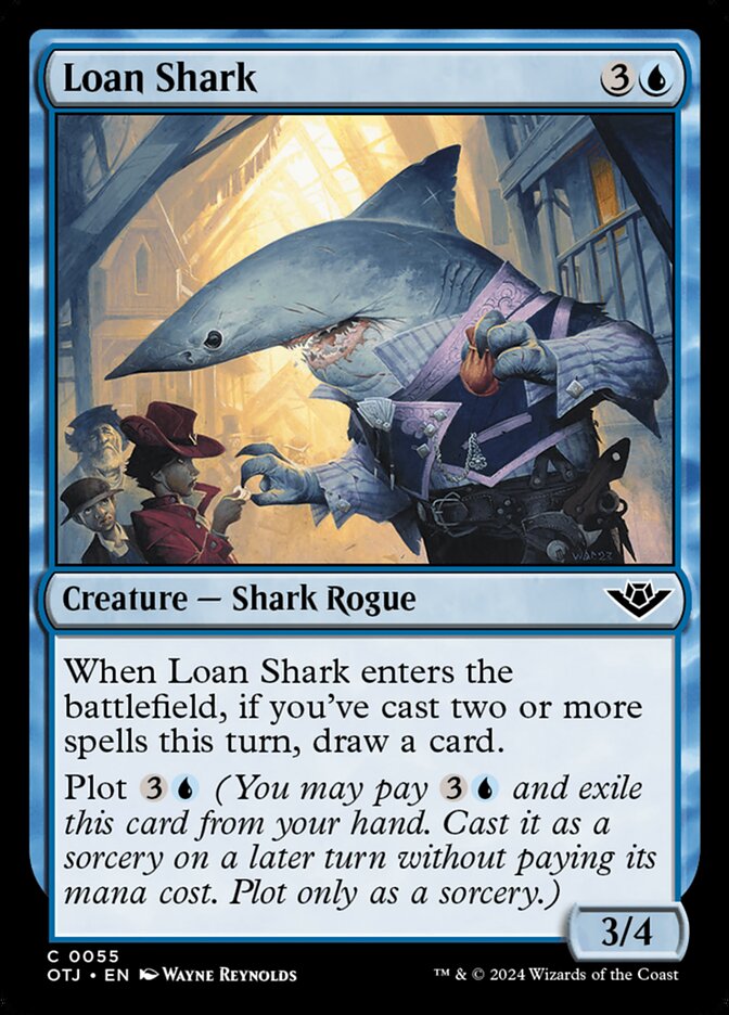 Loan Shark (55) - Outlaws of Thunder Junction (OTJ)