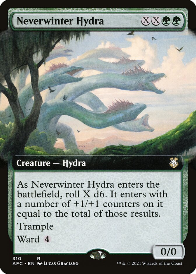 Neverwinter Hydra (310) - Forgotten Realms Commander (AFC)