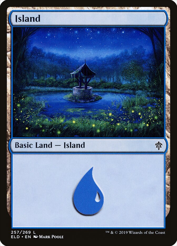 Island (257) - Throne of Eldraine (ELD)